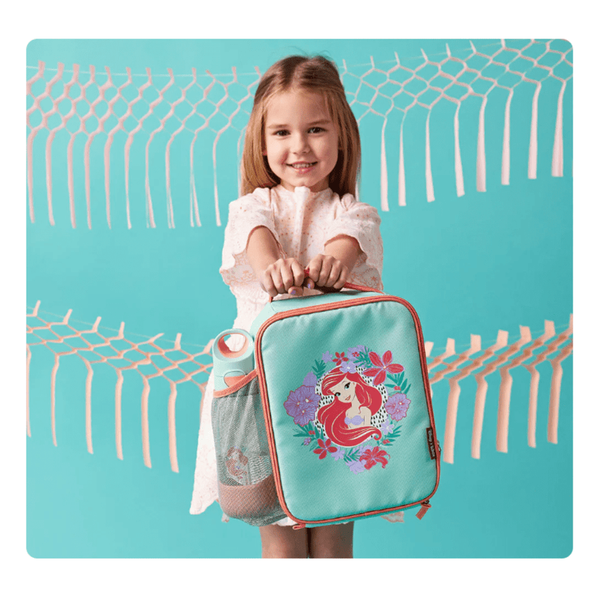 B.Box Licensed Flexi Insulated Lunch Bag - The Little Mermaid 24