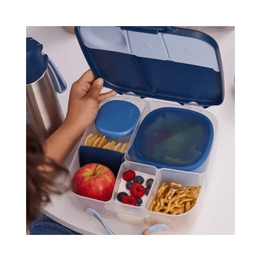 B.Box Snack Tubs 3pk - Ocean
