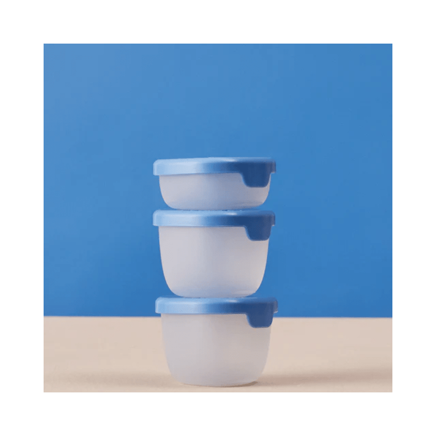 B.Box Snack Tubs 3pk - Ocean