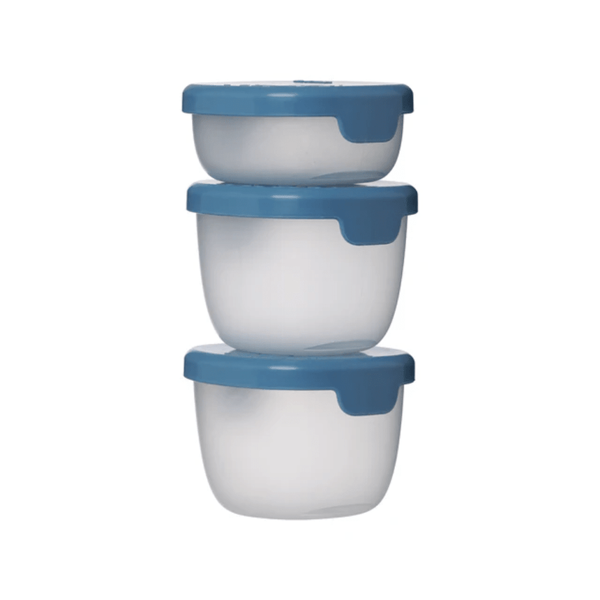 B.Box Snack Tubs 3pk - Ocean
