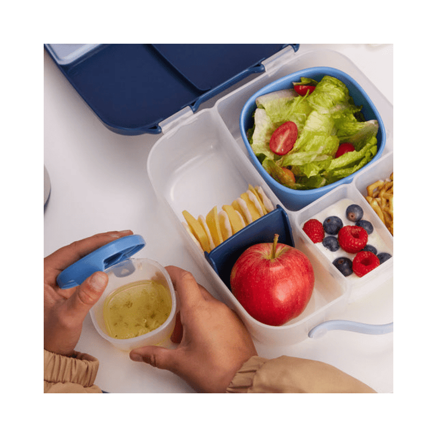 B.Box Snack Tubs 3pk - Ocean