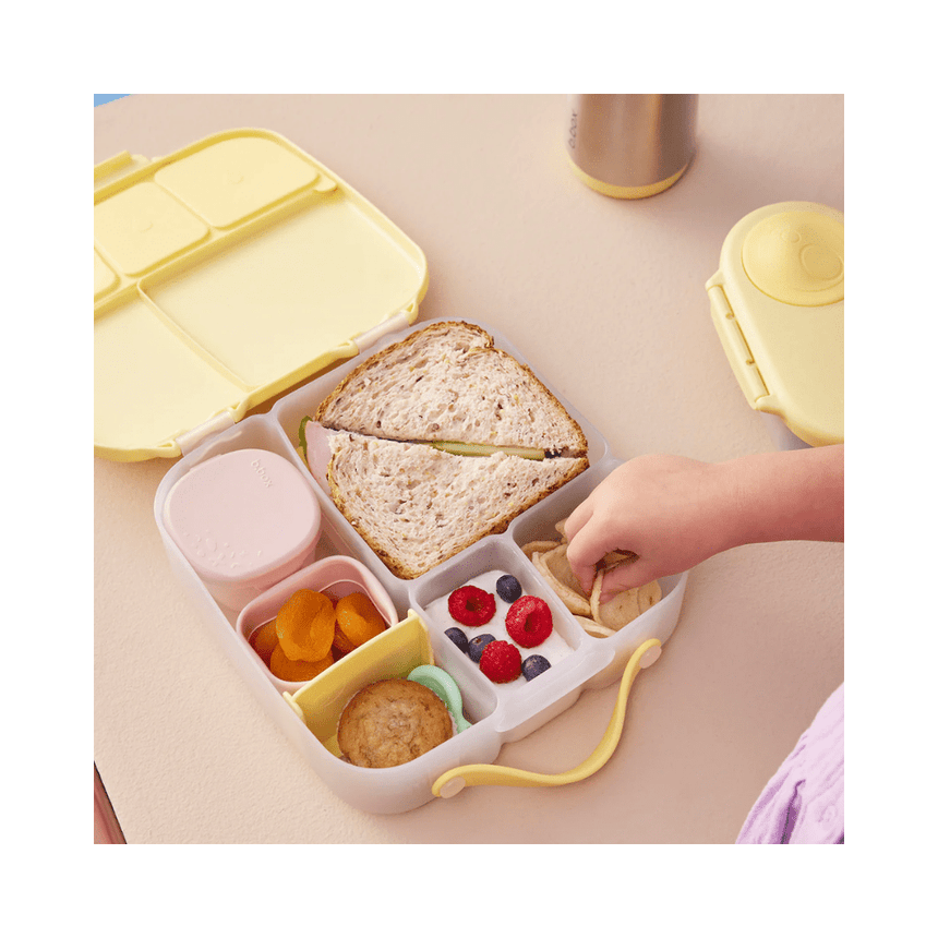 B.Box Snack Tubs 3pk - Berry