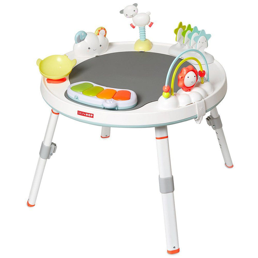 SKIP HOP Silver Lining Cloud Baby's View 3-Stage Activity Center