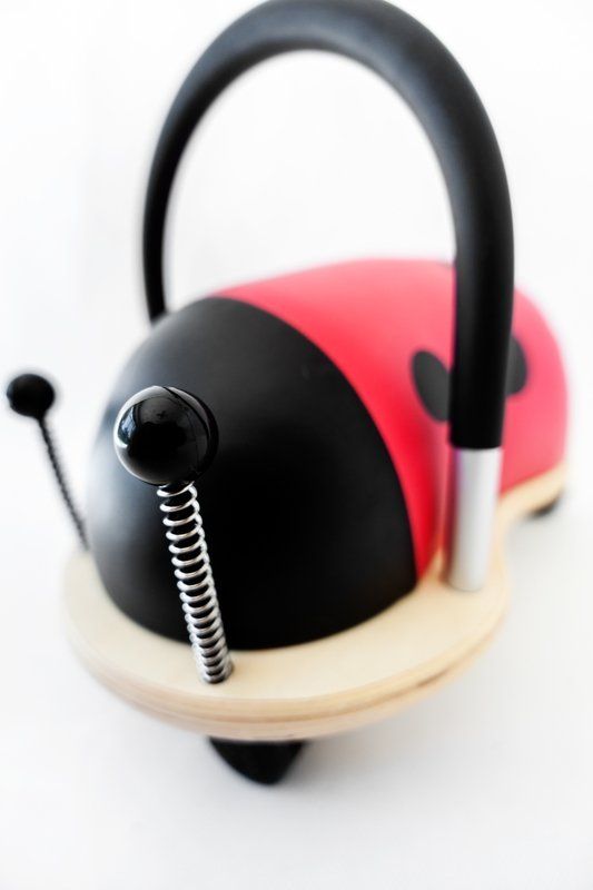 Wheely Bug Kids Ride On Ladybug Large