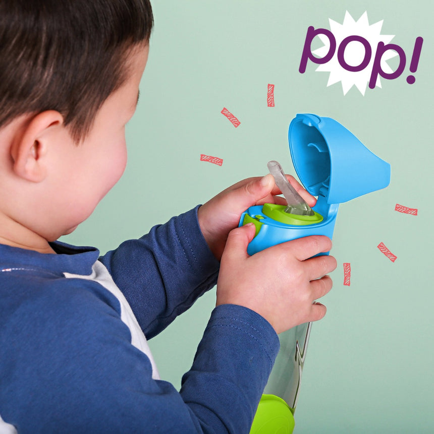 B.Box 450mL Tritan Drink Bottle - Indigo Rose