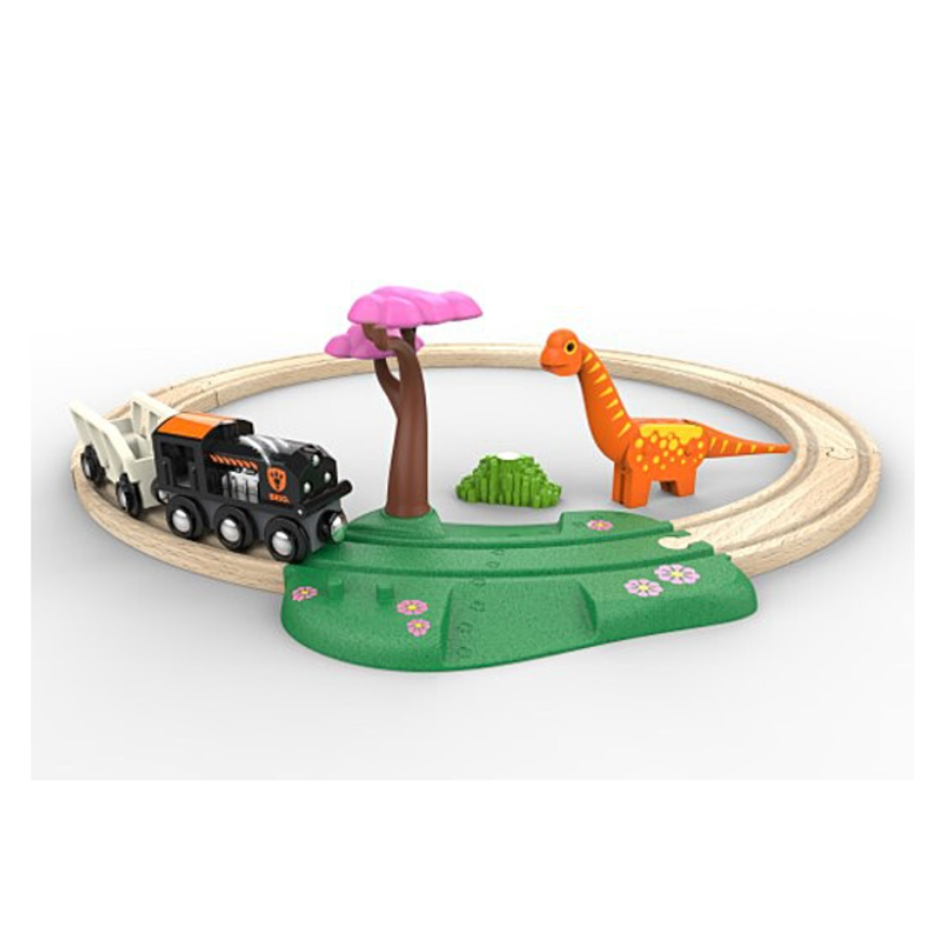 BRIO Dinosaur Circle Set 12 pieces