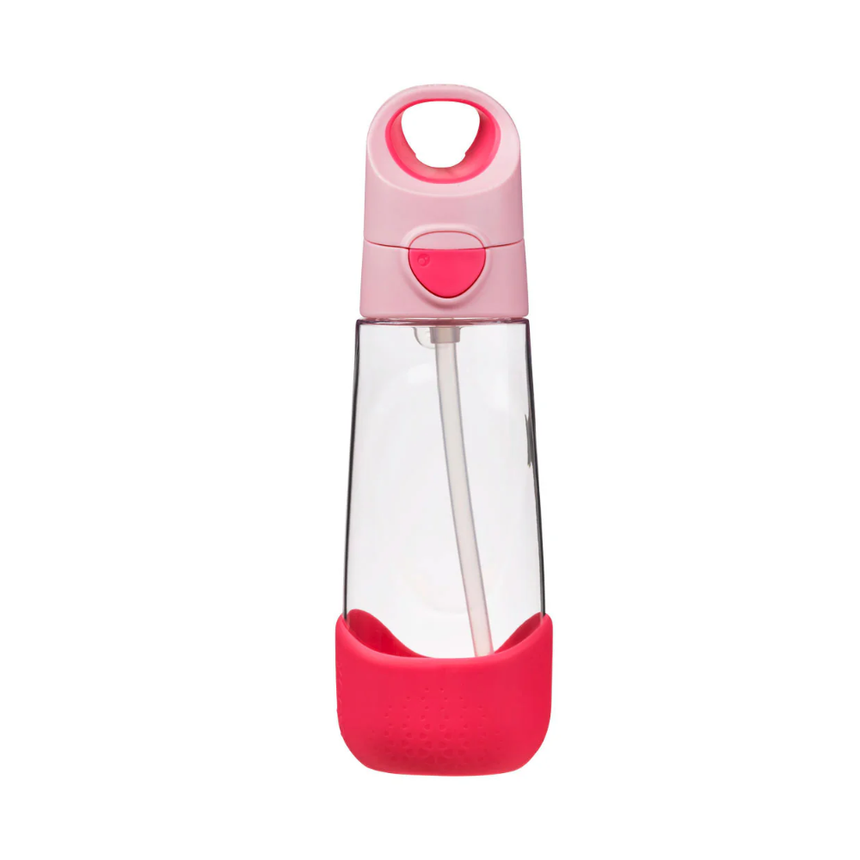 B.Box 600mL Tritan Drink Bottle - Flamingo Fizz