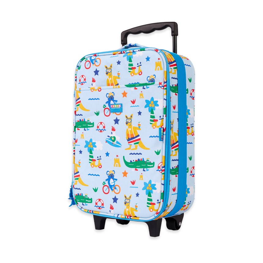 Penny Scallan Kids Wheelie Case Luggage - Kanga Crew
