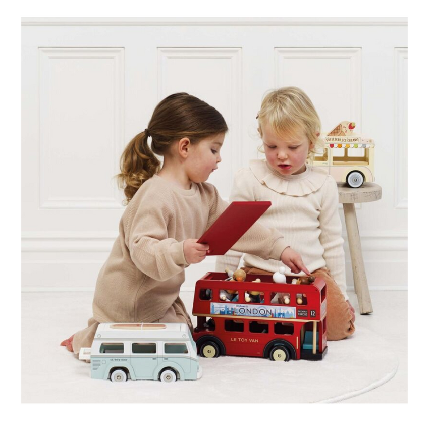 Le Toy Van London Bus With Driver