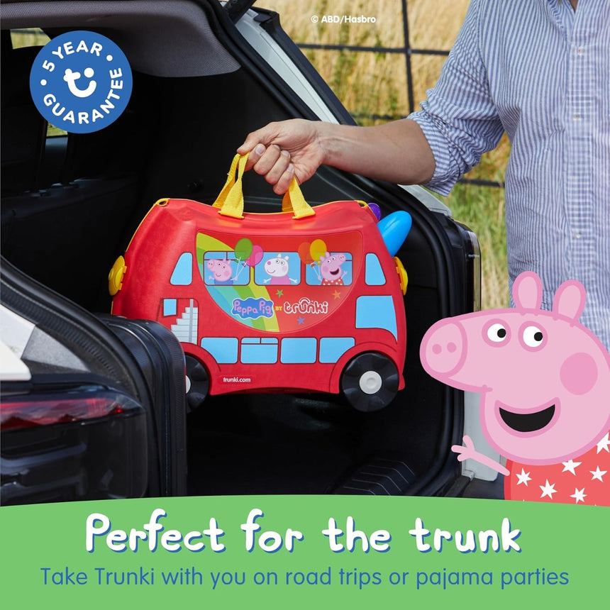 Trunki Ride on Luggage - Peppa Pig
