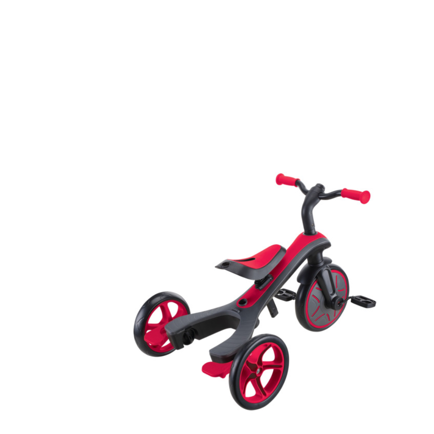 Globber Explorer Trike 4in1 - New Red