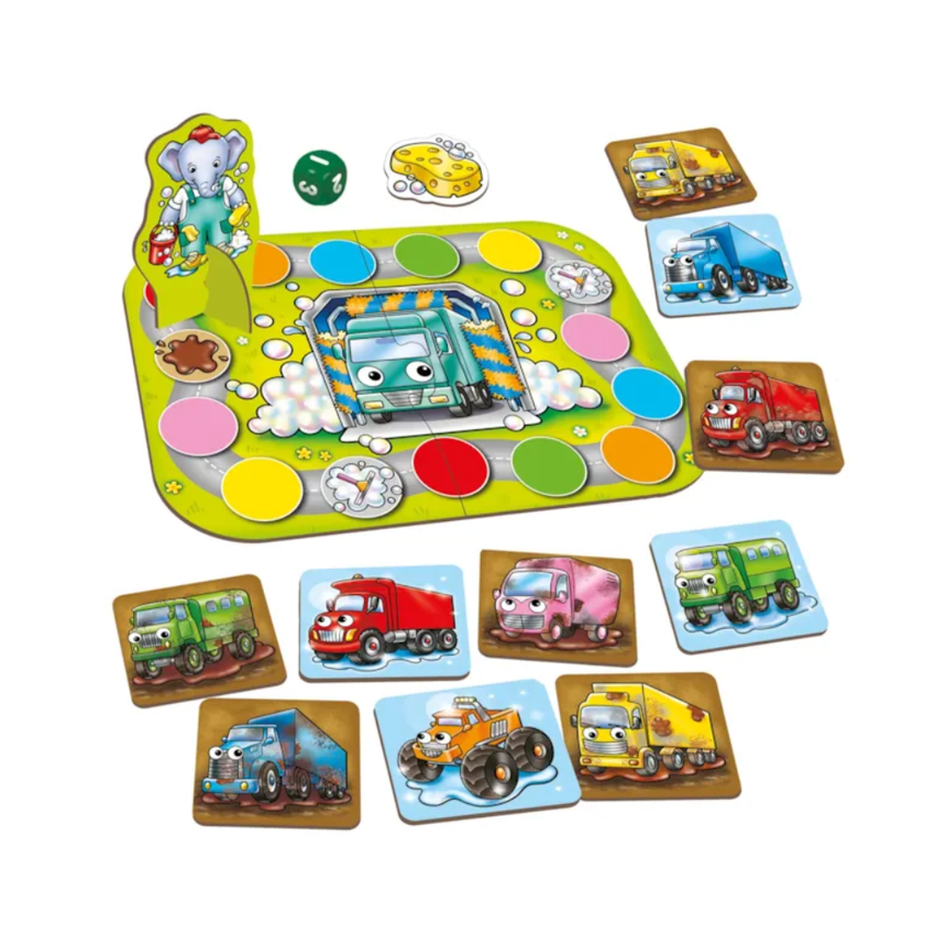 Orchard Toys - Mucky Trucks