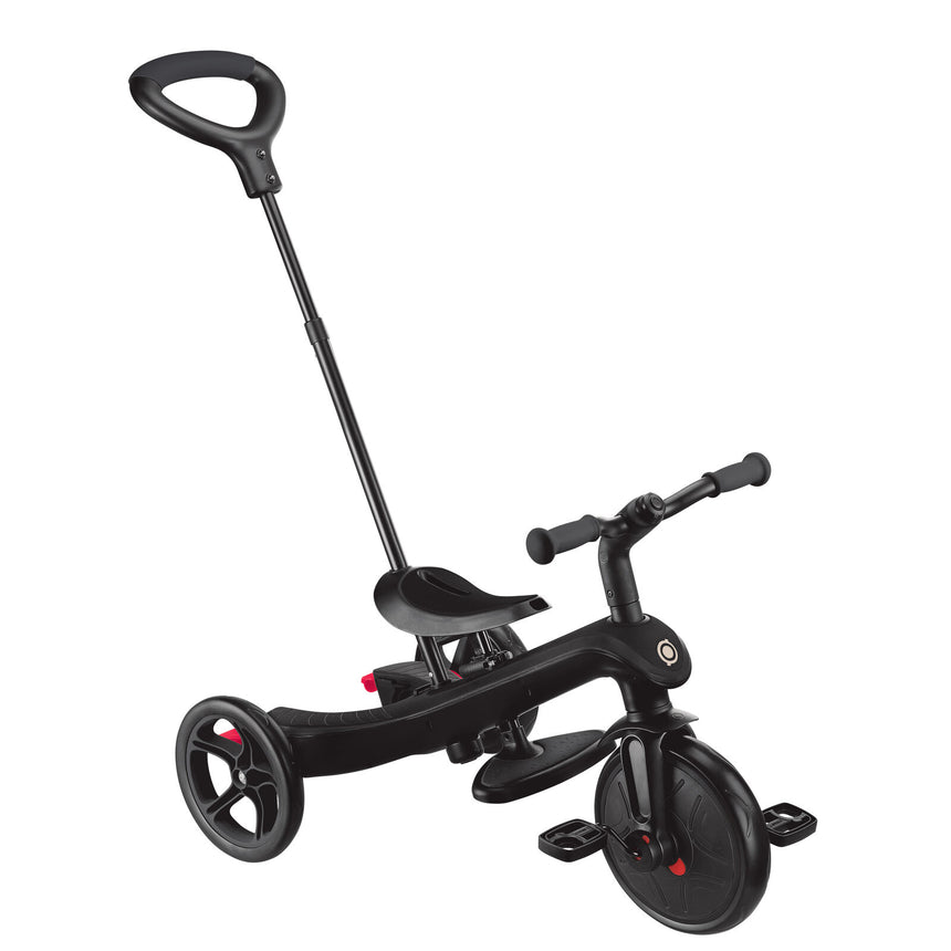 Globber Explorer Trike 4in1 - Black