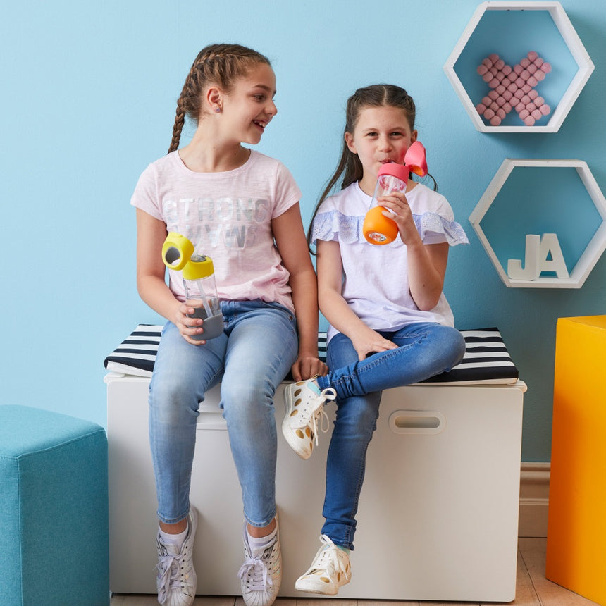 B.Box 450mL Tritan Drink Bottle - Indigo Rose