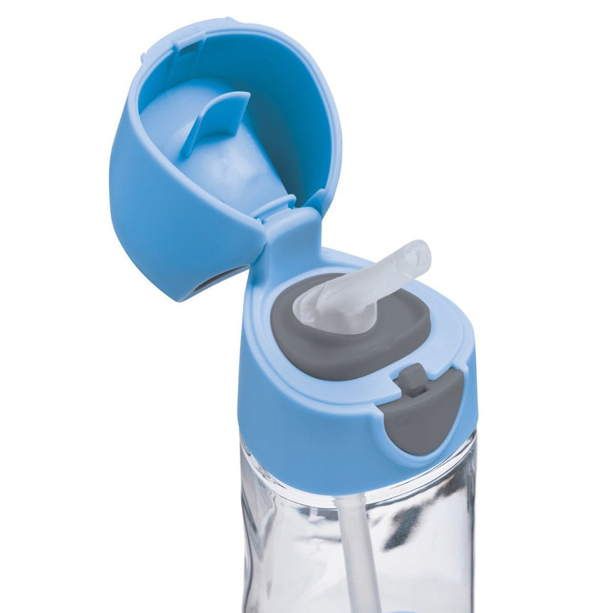 B.Box 450mL Tritan Drink Bottle - Blue Slate