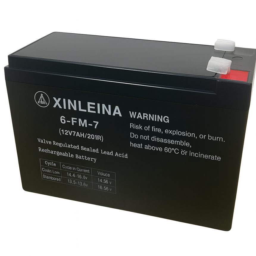 All 4 Kids 12V 7AH Lead-Acid Battery For Kids Ride On Cars