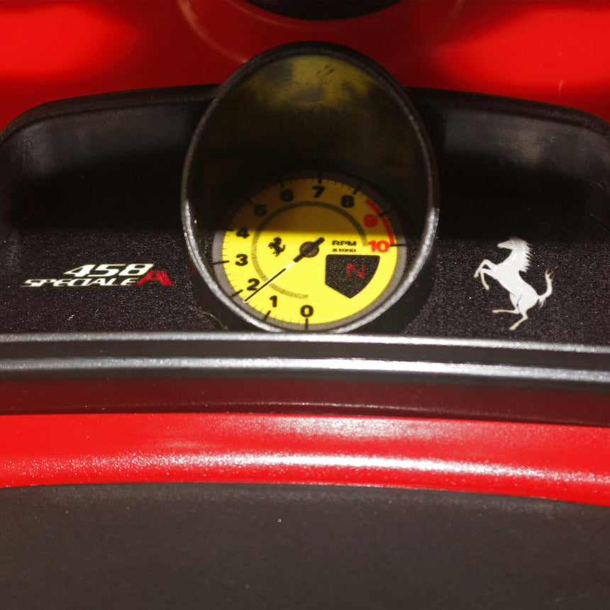 Rastar Licensed Ferrari 458 Foot To Floor Push Car