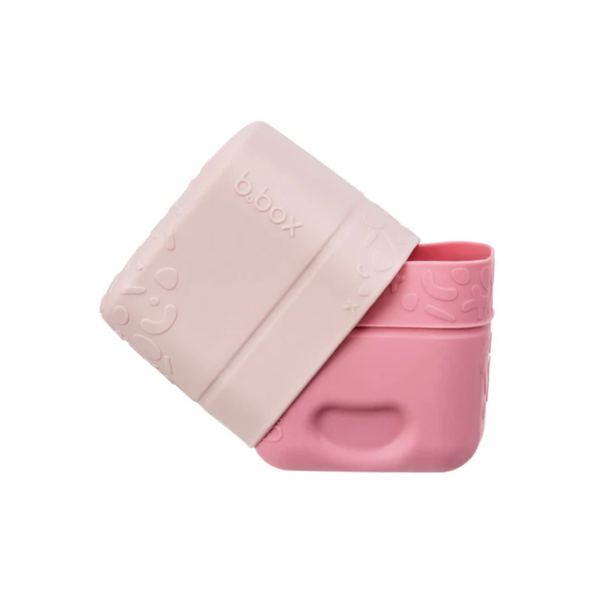 B.Box Silicone Snack Cups - berry