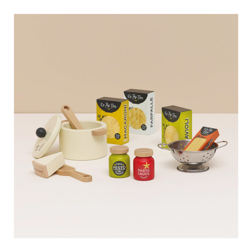 Le Toy Van Organic Pasta Set - 12 Piece