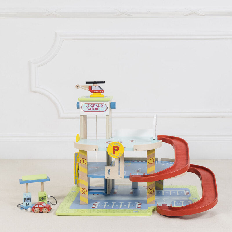 Le Toy Van Le Grande Garage