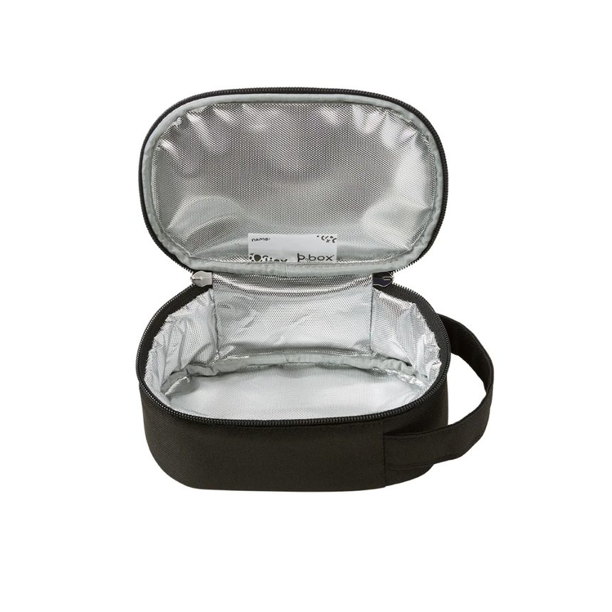 B.Box Insulated Snack Bag - Basic Black