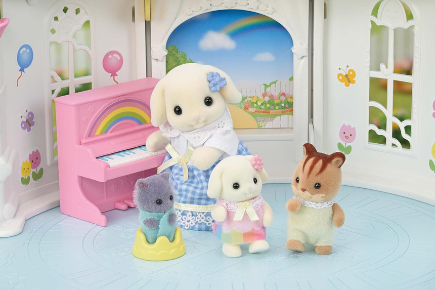 Sylvanian Families Sunny Castle Nursery