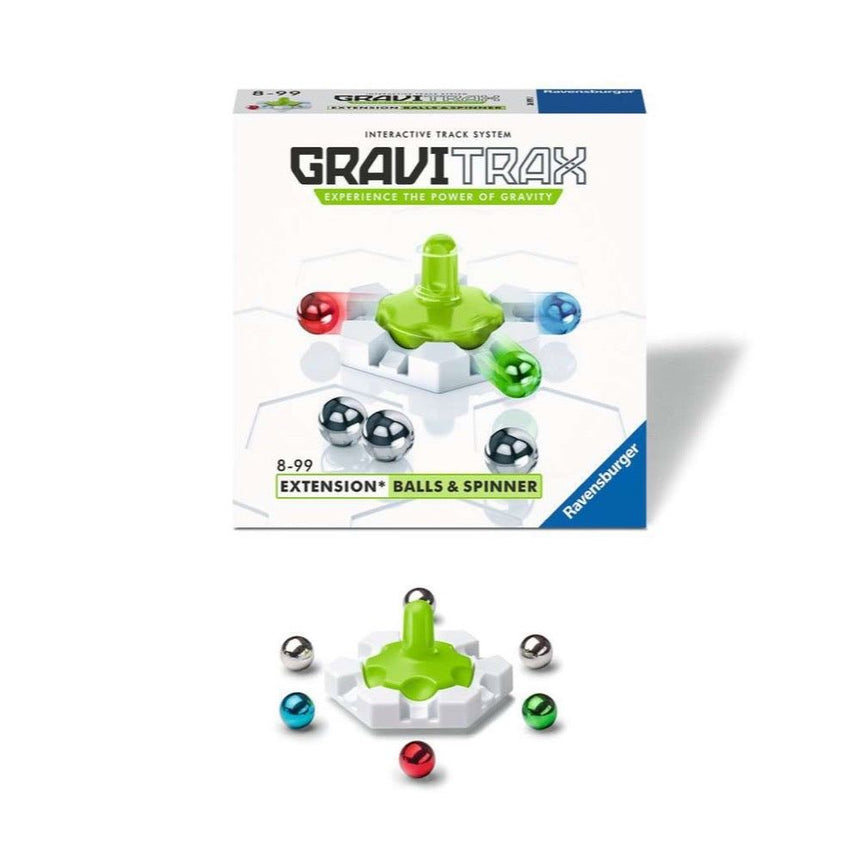 GraviTrax Action Pack Balls & Spinner
