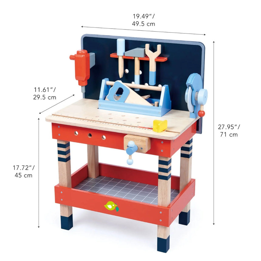 Tenderleaf Pretend Tool Bench