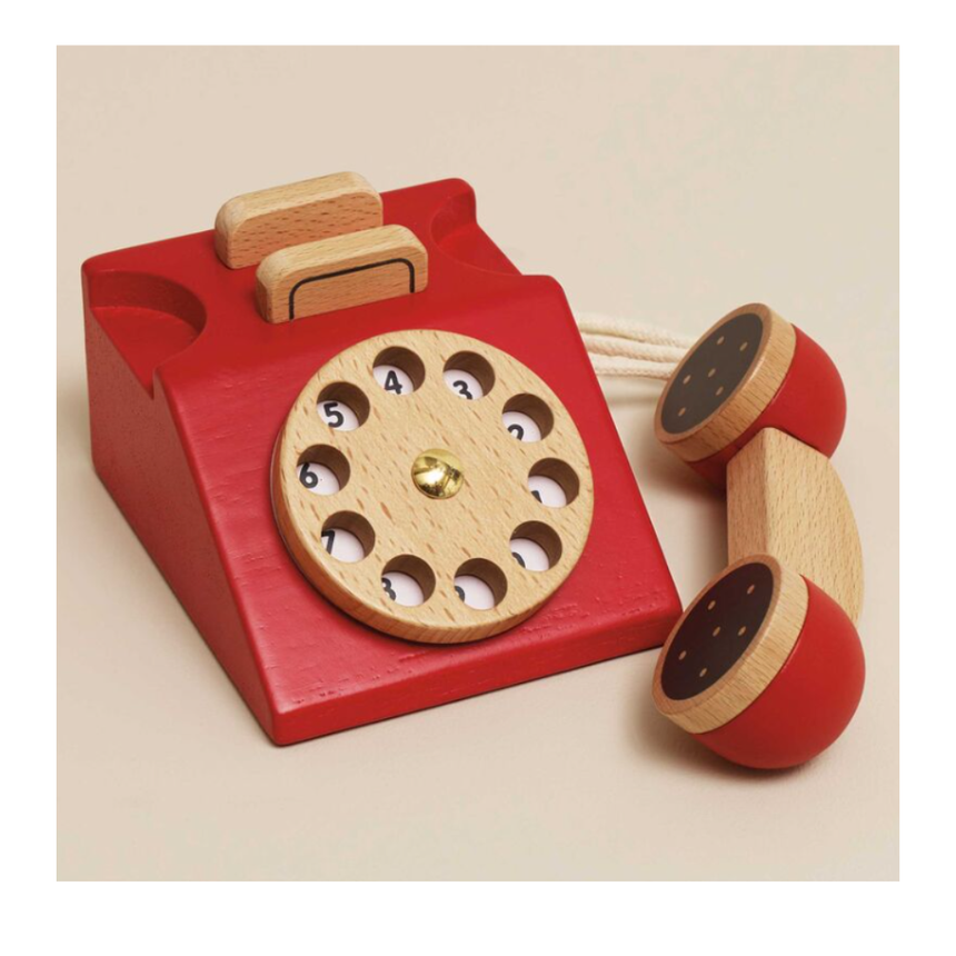 Le Toy Van Honeybake Vintage Phone