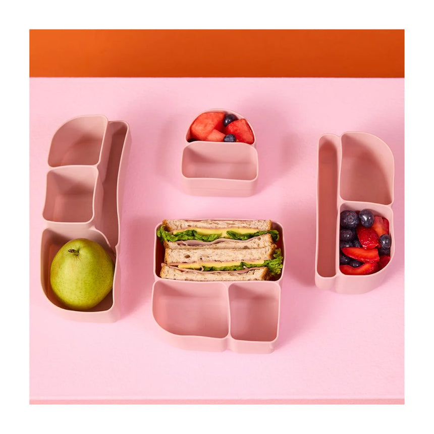 B.Box Silicone Buddy Snack Box Insert - Berry