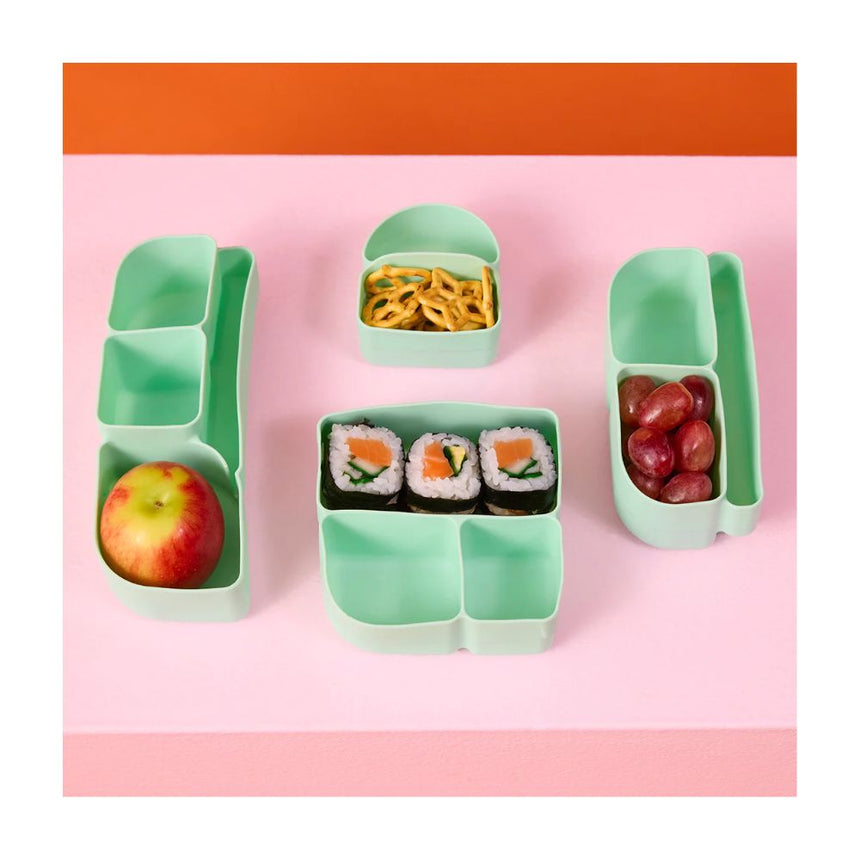 B.Box Silicone Buddy Snack Box Insert - Forest