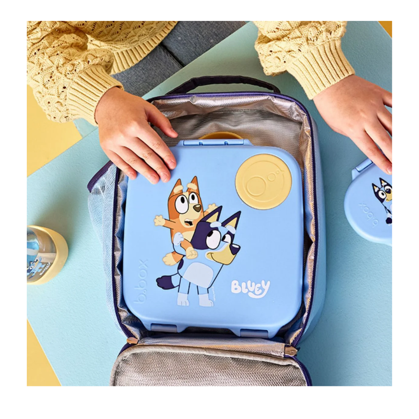 B.Box Licensed Mini Lunch Box - Bluey