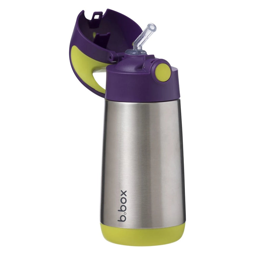 B.Box 350mL Insulated Drink Bottle - Passion Splash