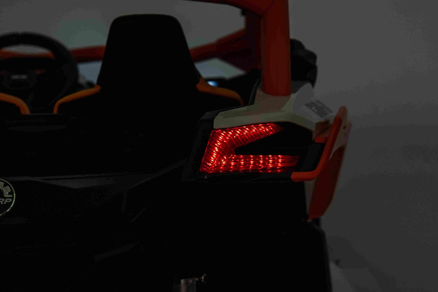 ALL 4 KIDS Licensed Can-Am RC Kids ride on UTV Car - Orange