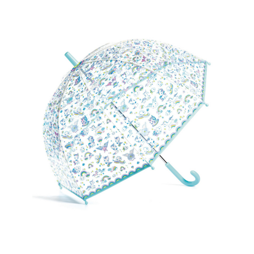 Djeco Unicorn PVC Child Umbrella