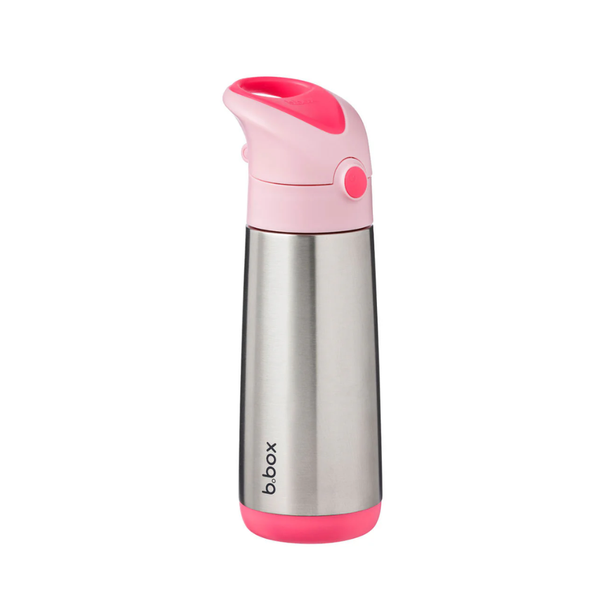 B.Box 500mL Insulated Drink Bottle - Flamingo Fizz