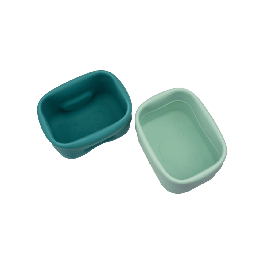 B.Box Silicone Snack Cups - Forest