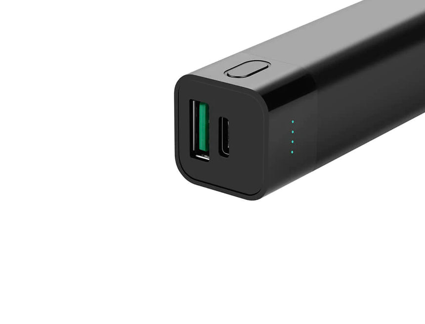 Cherub Baby 5000mAh QC 3.0 ULTRA COMPACT POWER BANK 18W USBC + USB A