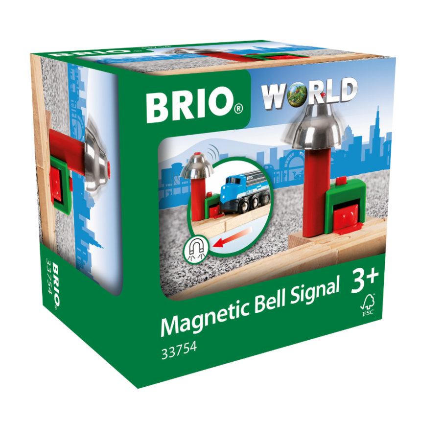 BRIO Magnetic Bell Signal
