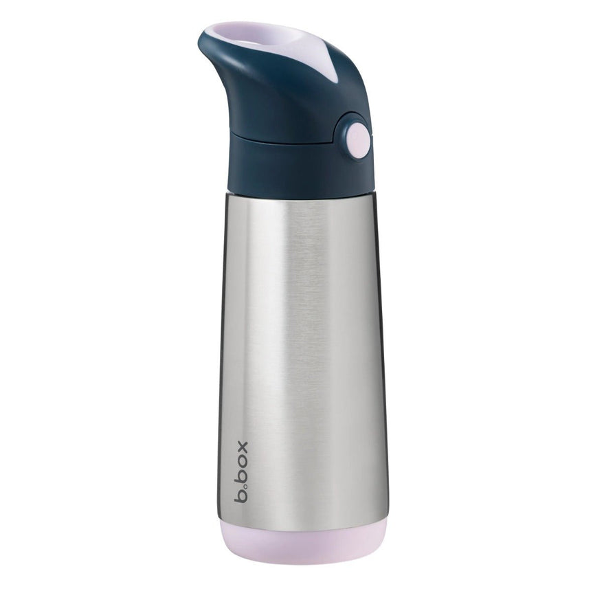 B.Box 500mL Insulated Drink Bottle - Indigo Rose