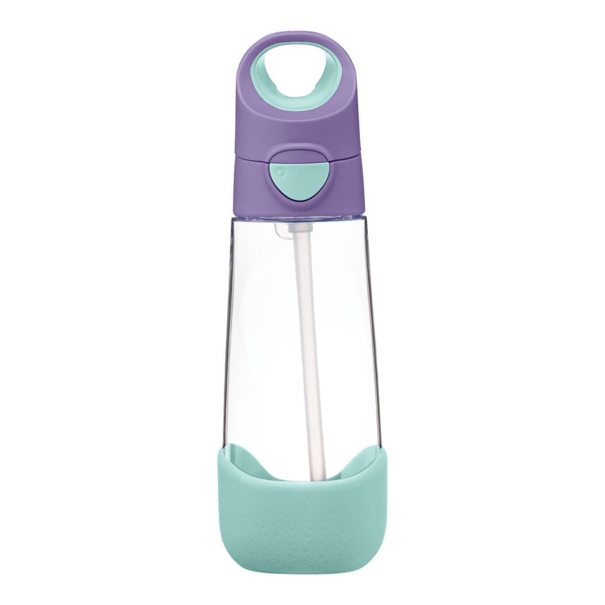 B.Box 600mL Tritan Drink Bottle - Lilac Pop