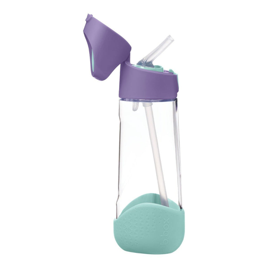 B.Box 600mL Tritan Drink Bottle - Lilac Pop