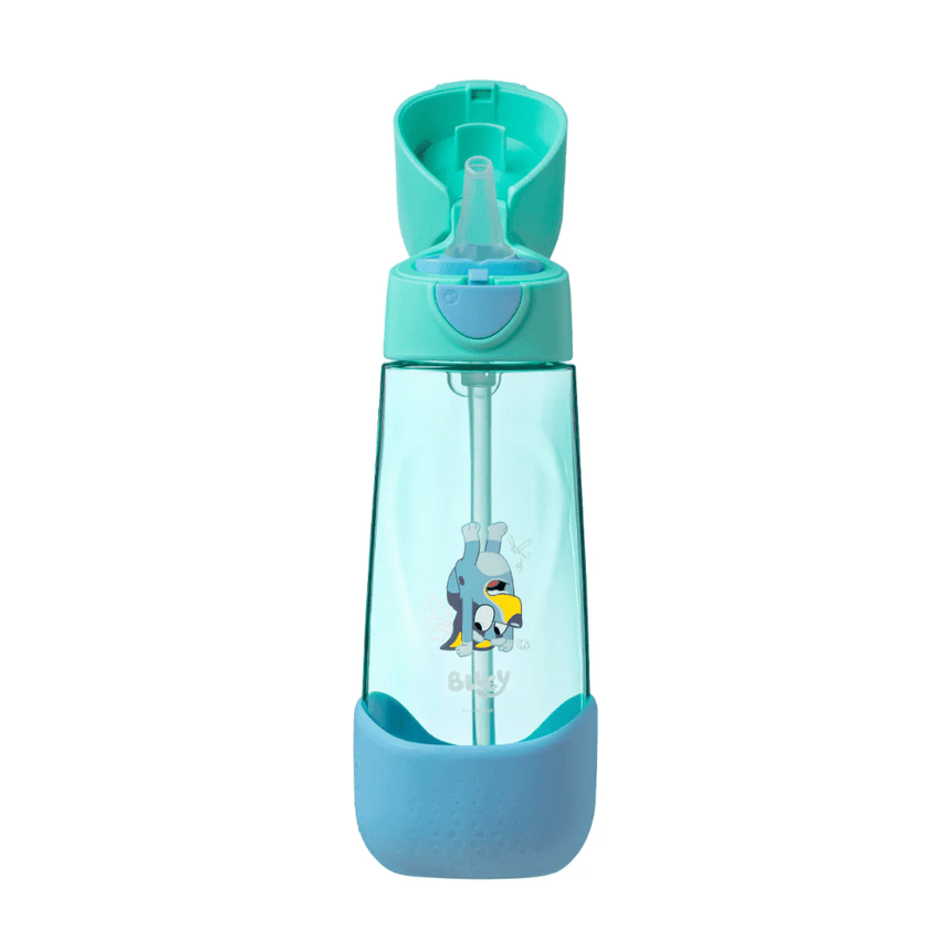 B.Box 600mL Licensed Tritan Drink Bottle - Bluey