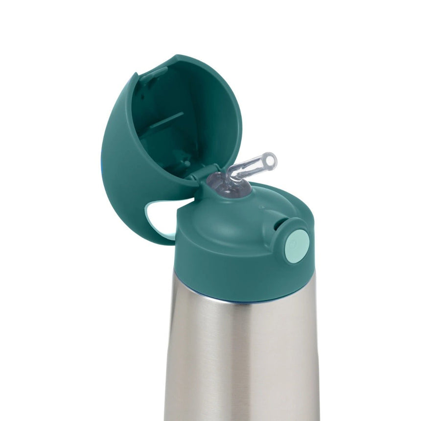 B.Box 350mL Insulated Drink Bottle - Emerald Forest