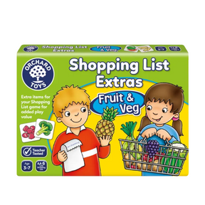 Orchard Toys - Shopping List Booster Pack Fruit & Veg