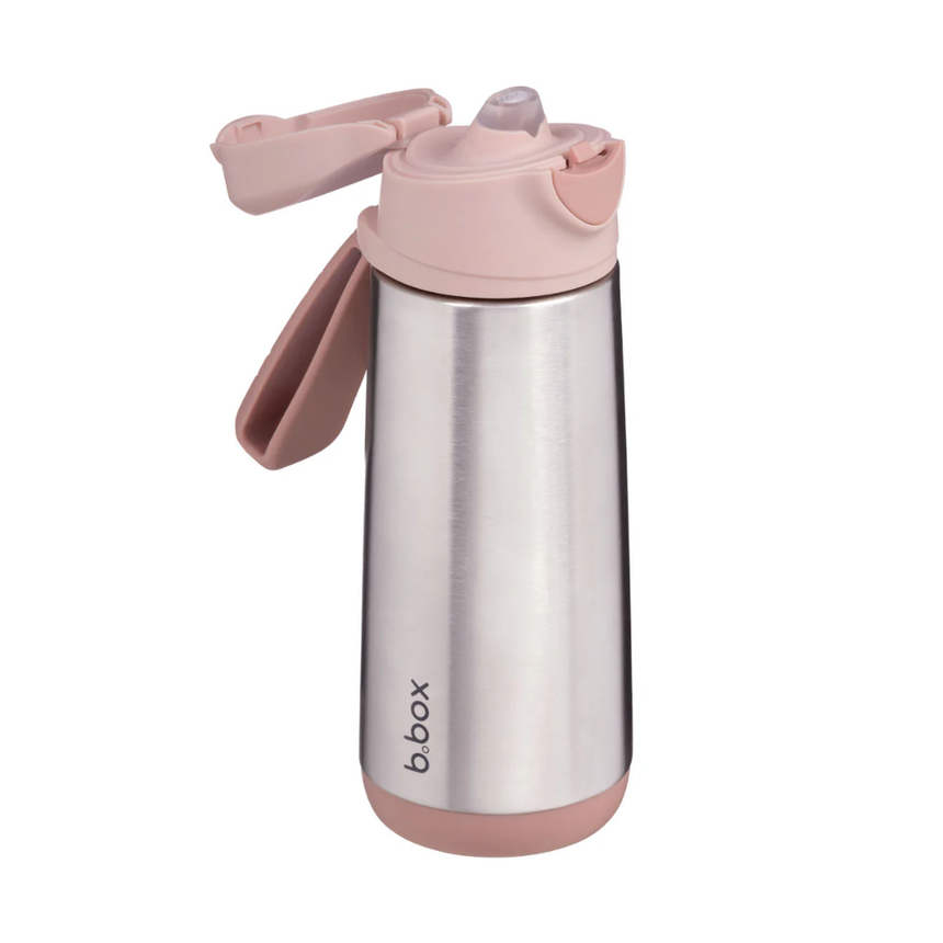 B.Box 500mL Insulated Drink Bottle - Blush Crush