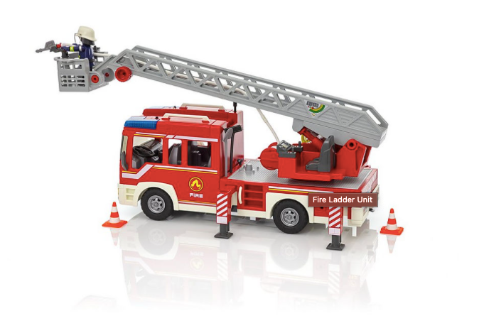 Playmobil Fire Engine with Ladder