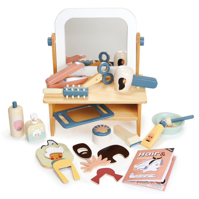 Tender Leaf Toys Hair Salon Play Set
