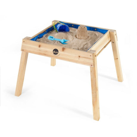 Plum Build and Splash Wooden Sand and Water Table