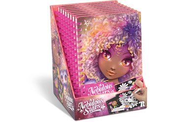 Nebs - Small Creative Book - Velvet